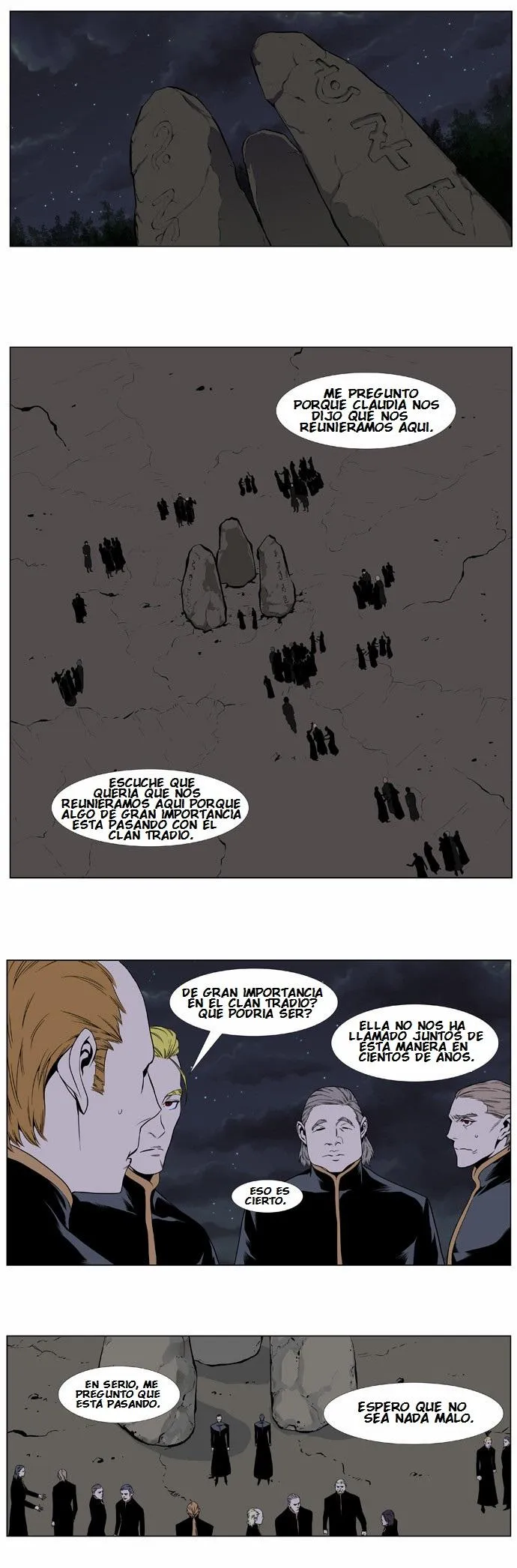 Noblesse Capítulo 397 en Línea - página 2