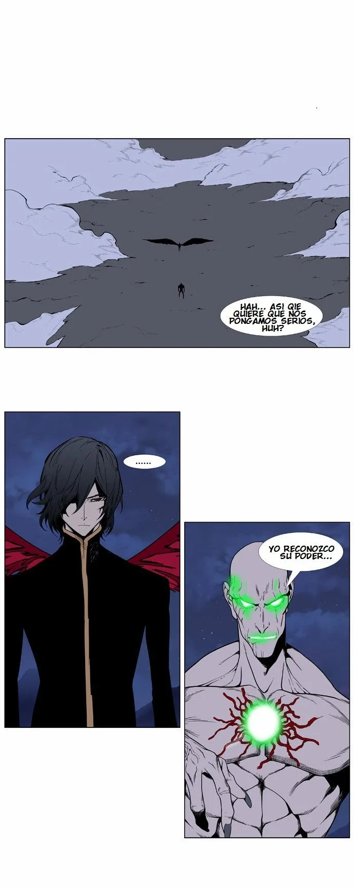 Noblesse Capítulo 397 en Línea - página 4