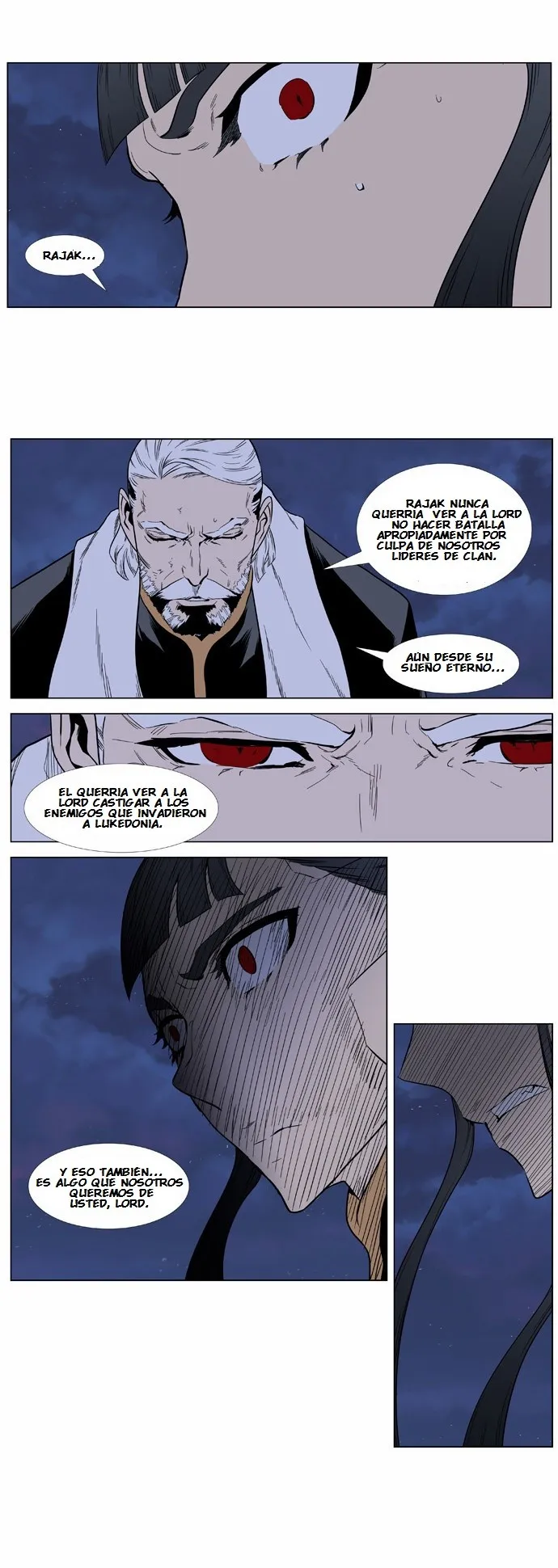 Noblesse Capítulo 397 en Línea - página 20
