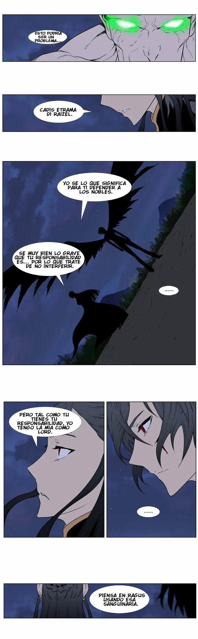 Noblesse Capítulo 397 en Línea - página 25