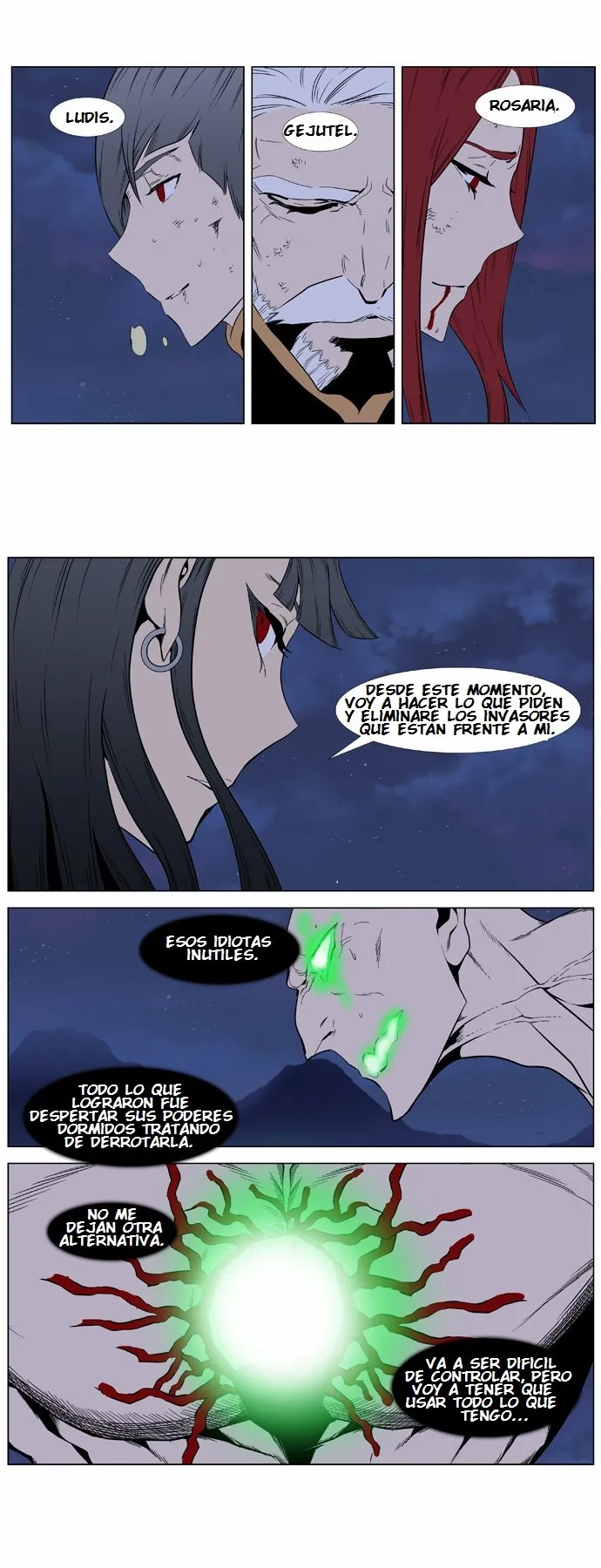 Noblesse Capítulo 397 en Línea - página 26