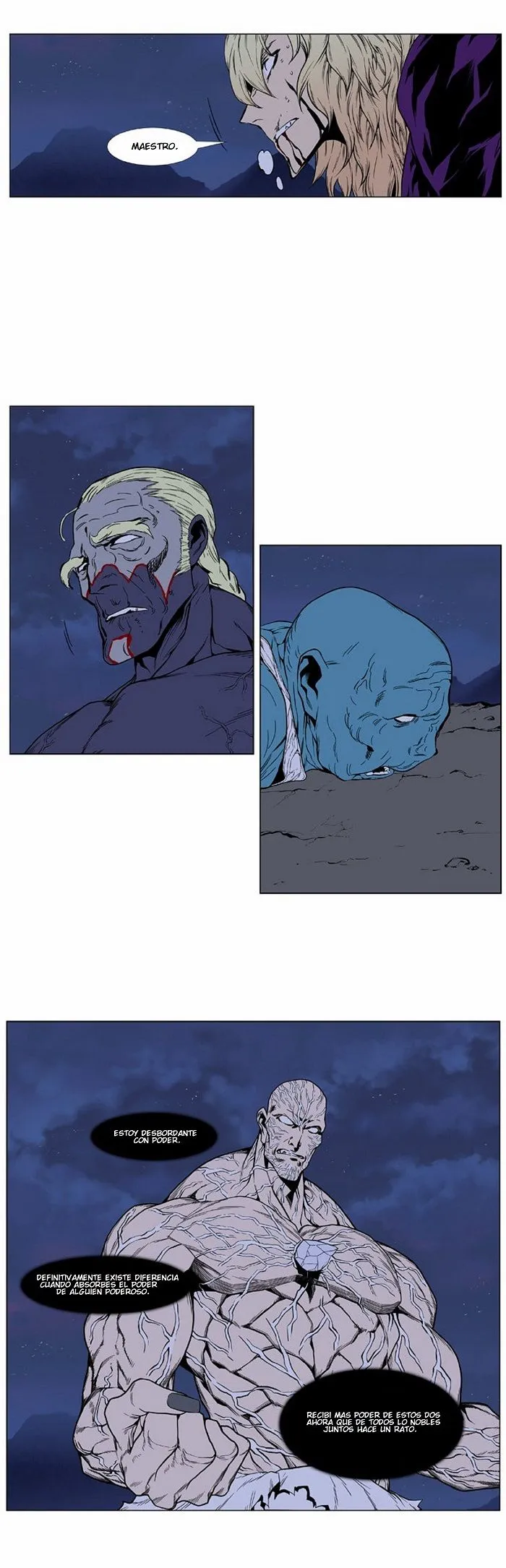 Noblesse Capítulo 399 en Línea - página 16