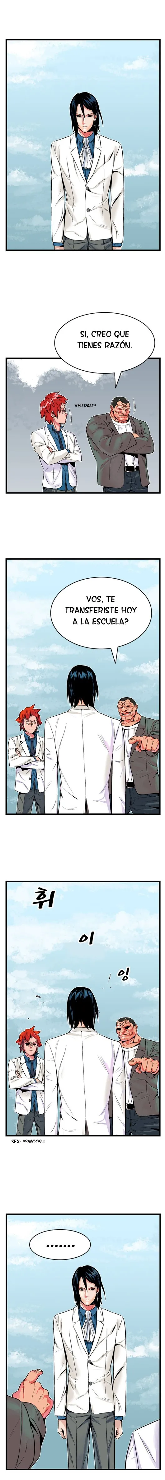Noblesse Capítulo 4 en Línea - página 3