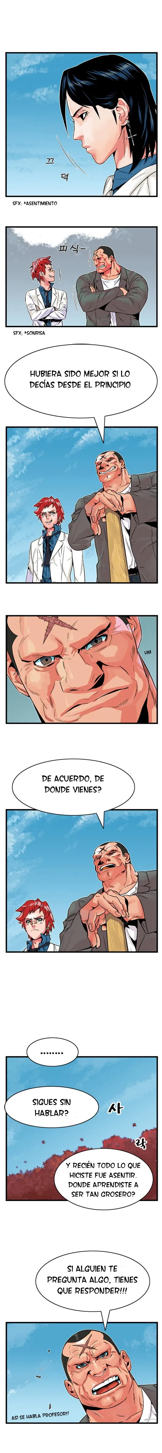 Noblesse Capítulo 4 en Línea - página 4