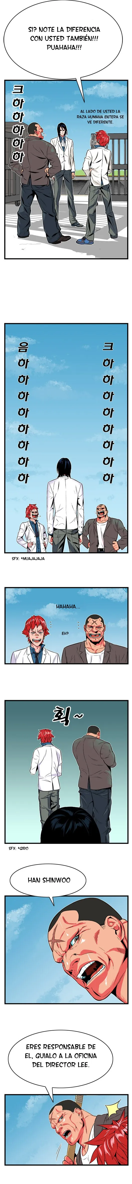 Noblesse Capítulo 4 en Línea - página 7