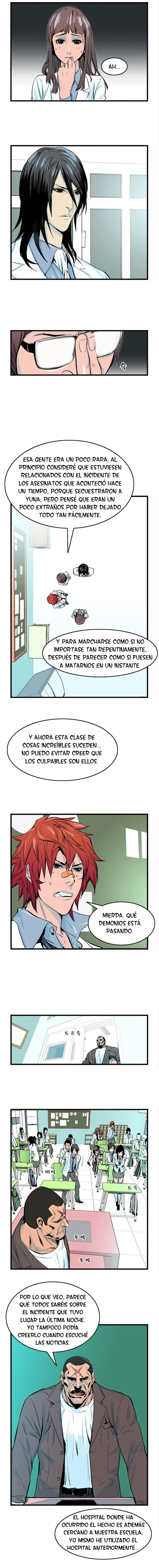 Noblesse Capítulo 40 en Línea - página 2