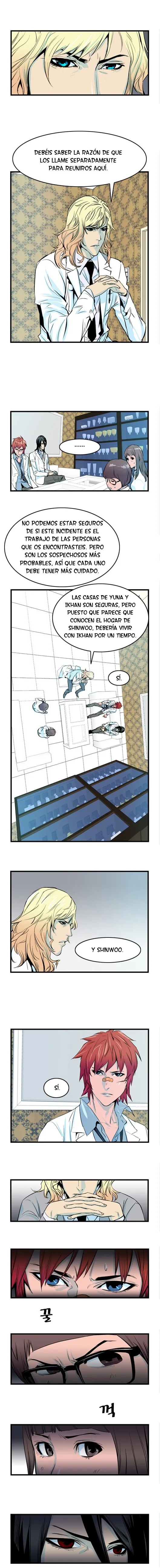 Noblesse Capítulo 40 en Línea - página 5