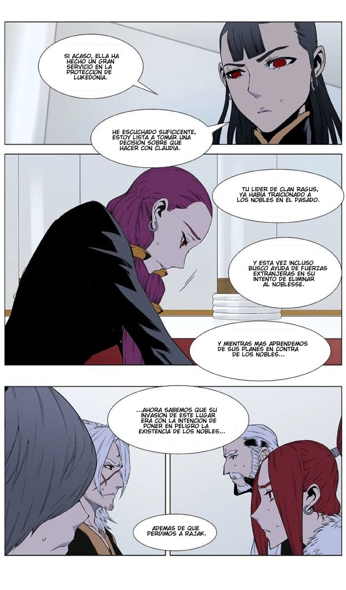 Noblesse Capítulo 401 en Línea - página 25