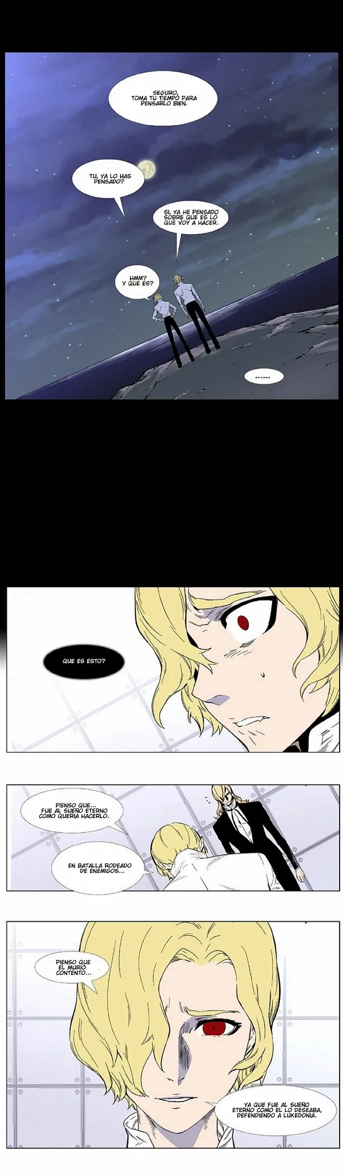 Noblesse Capítulo 402 en Línea - página 7