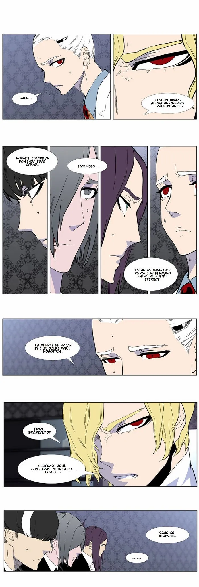 Noblesse Capítulo 402 en Línea - página 15