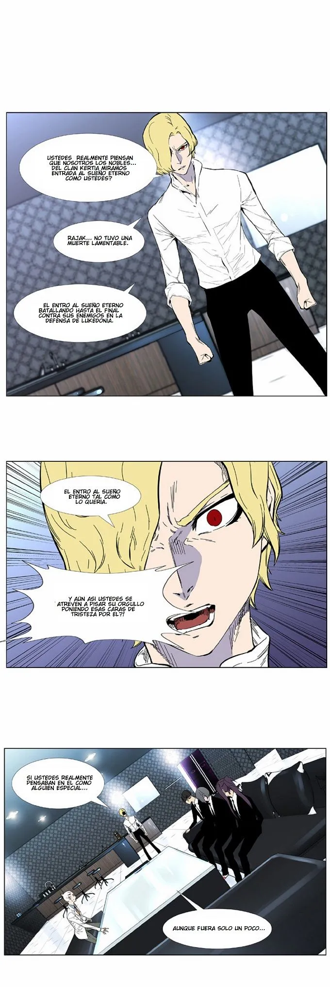 Noblesse Capítulo 402 en Línea - página 17