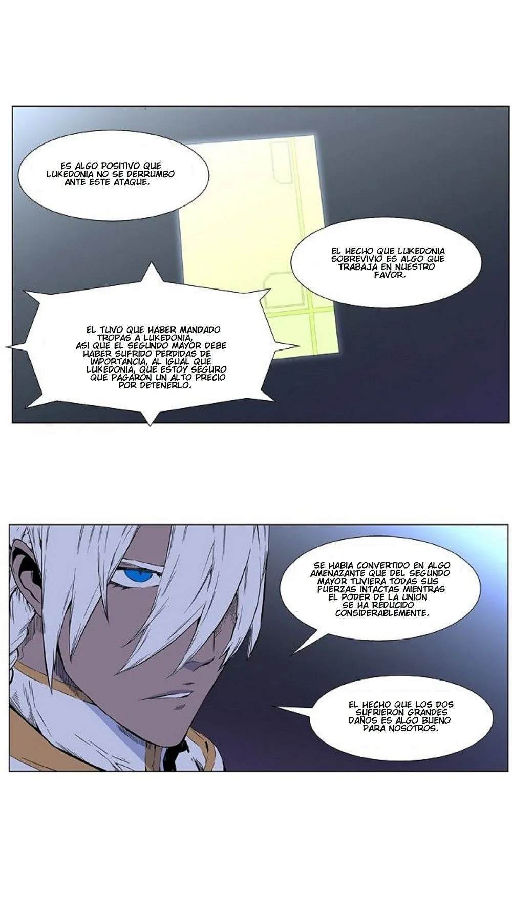 Noblesse Capítulo 403 en Línea - página 2