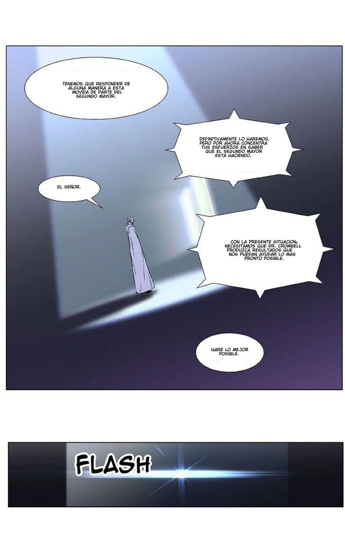 Noblesse Capítulo 403 en Línea - página 3