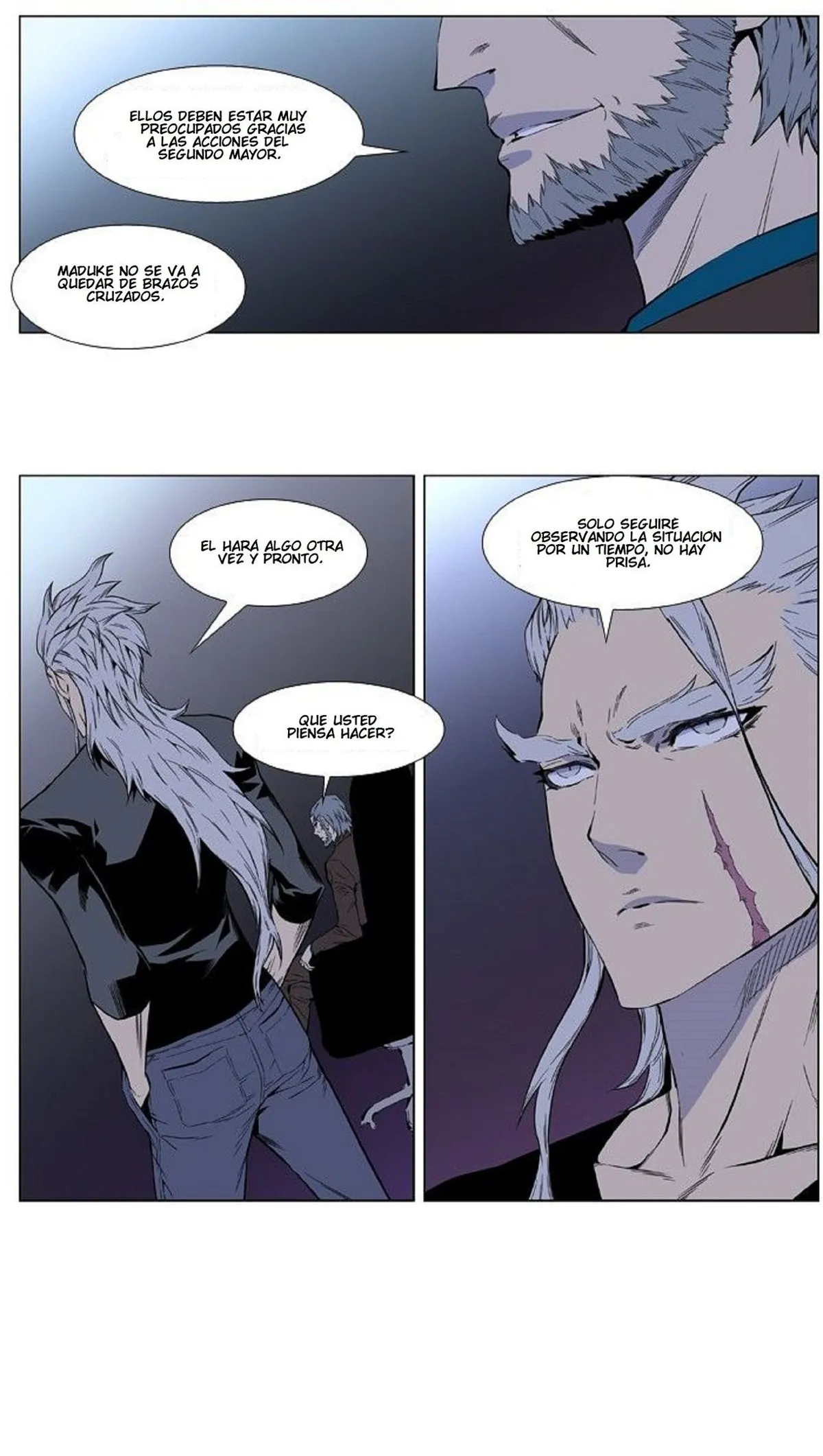 Noblesse Capítulo 403 en Línea - página 4