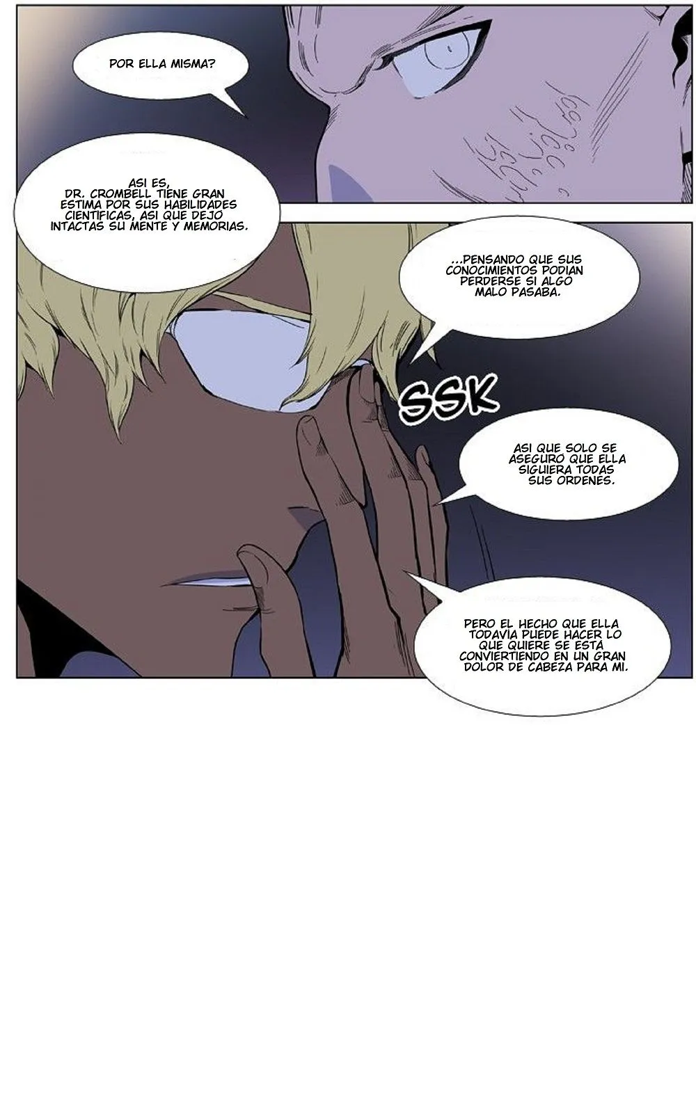 Noblesse Capítulo 403 en Línea - página 7