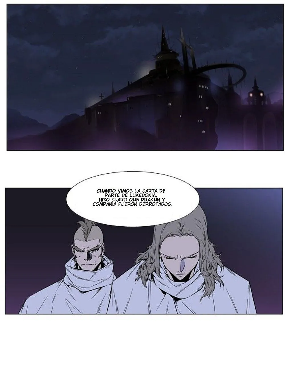 Noblesse Capítulo 403 en Línea - página 8