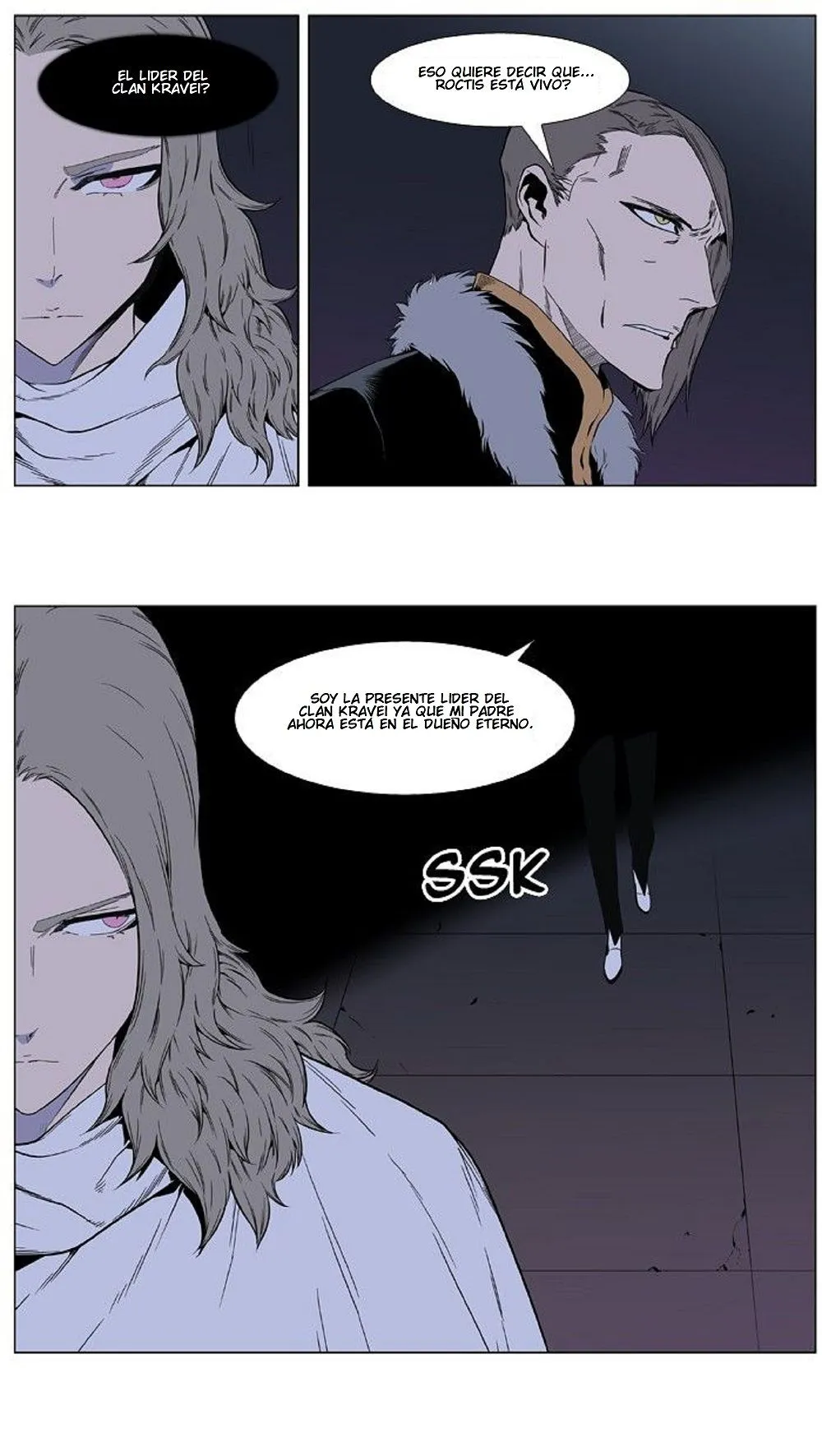 Noblesse Capítulo 403 en Línea - página 11
