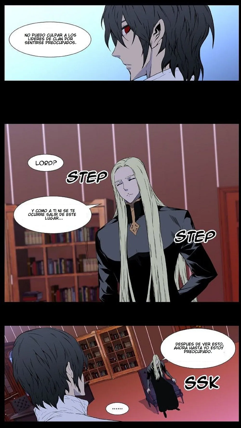 Noblesse Capítulo 403 en Línea - página 16