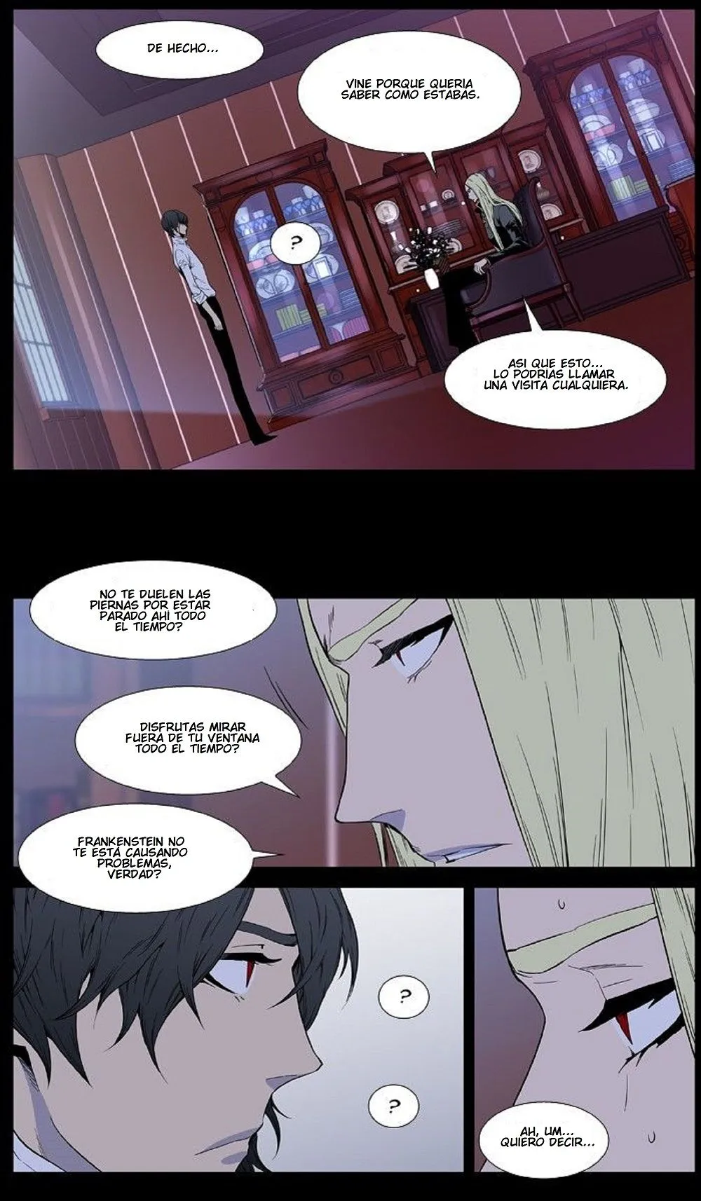 Noblesse Capítulo 403 en Línea - página 19
