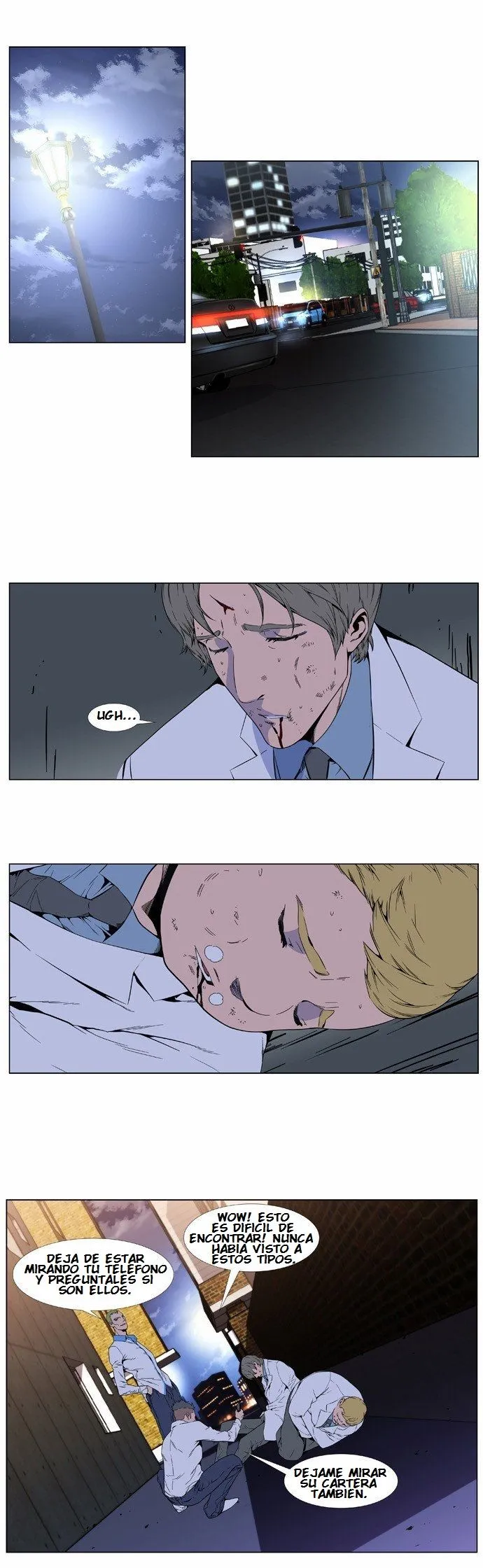 Noblesse Capítulo 405 en Línea - página 2