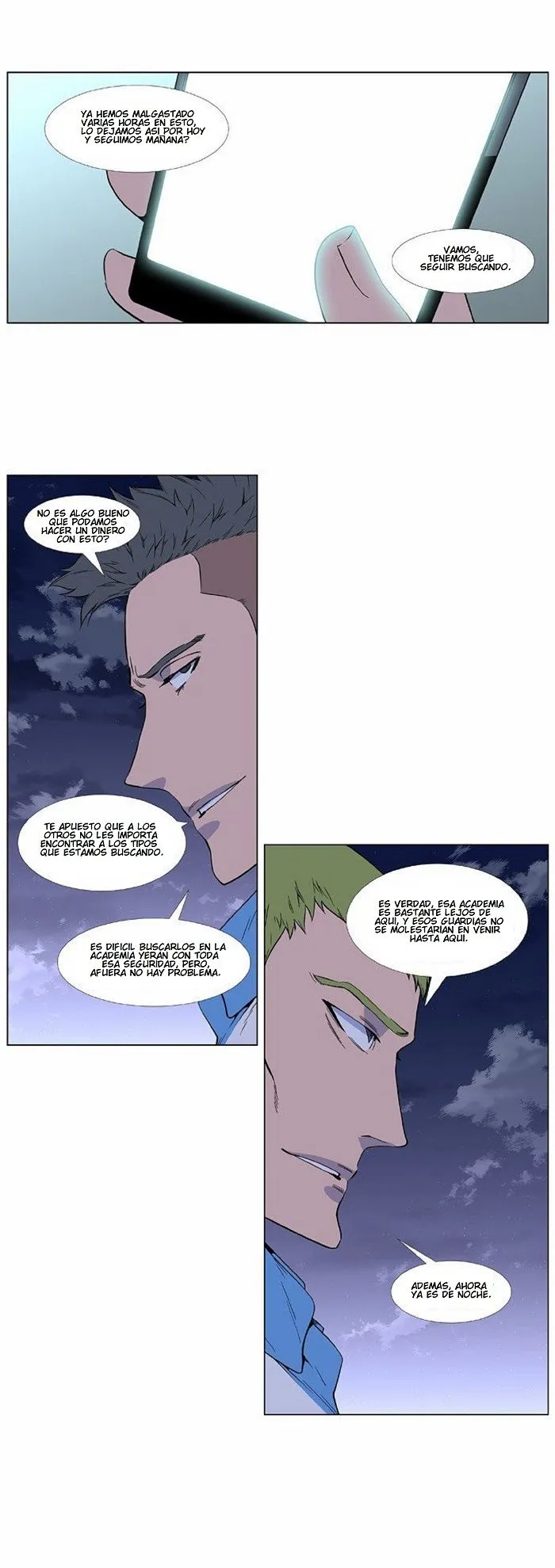 Noblesse Capítulo 405 en Línea - página 4
