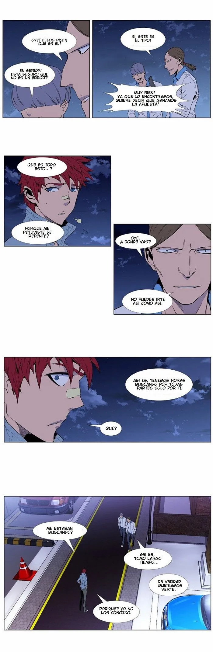 Noblesse Capítulo 405 en Línea - página 11