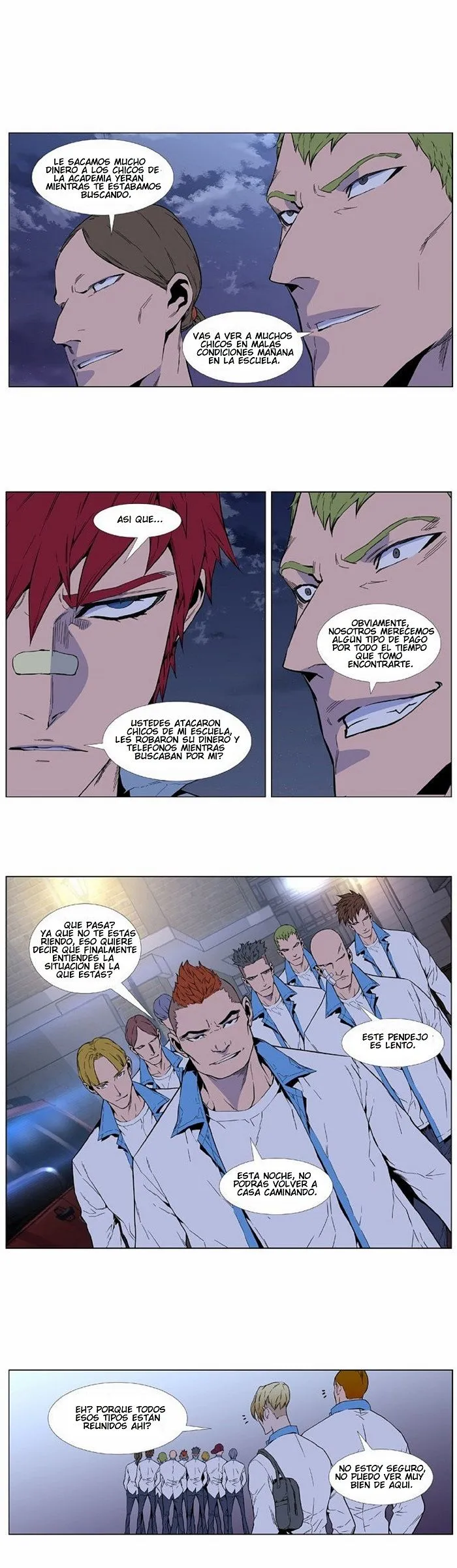 Noblesse Capítulo 405 en Línea - página 15