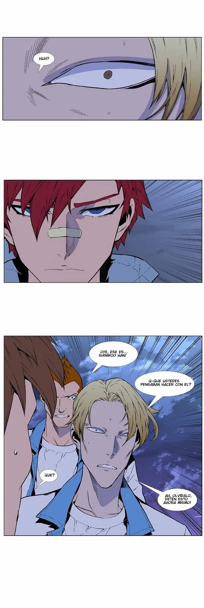 Noblesse Capítulo 405 en Línea - página 17