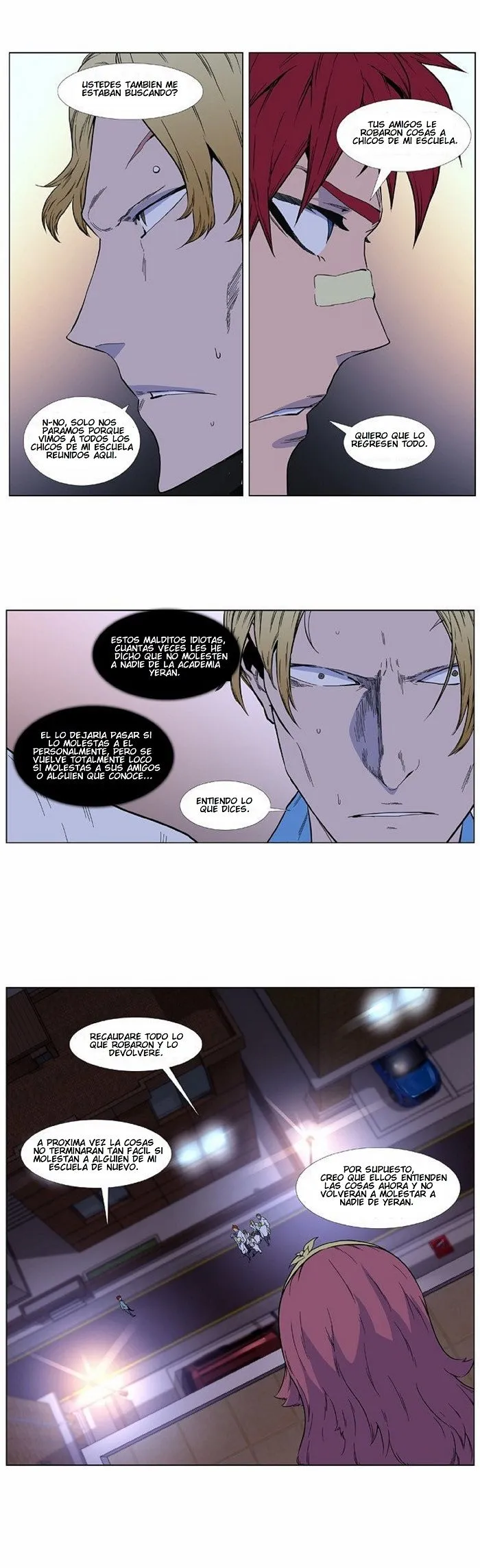 Noblesse Capítulo 405 en Línea - página 27