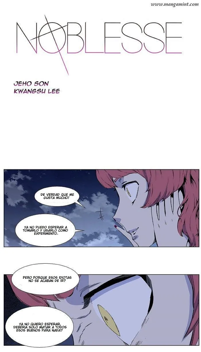 Noblesse Capítulo 406 en Línea - página 1