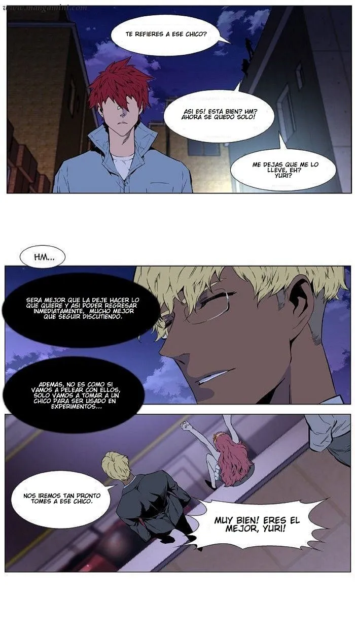 Noblesse Capítulo 406 en Línea - página 5