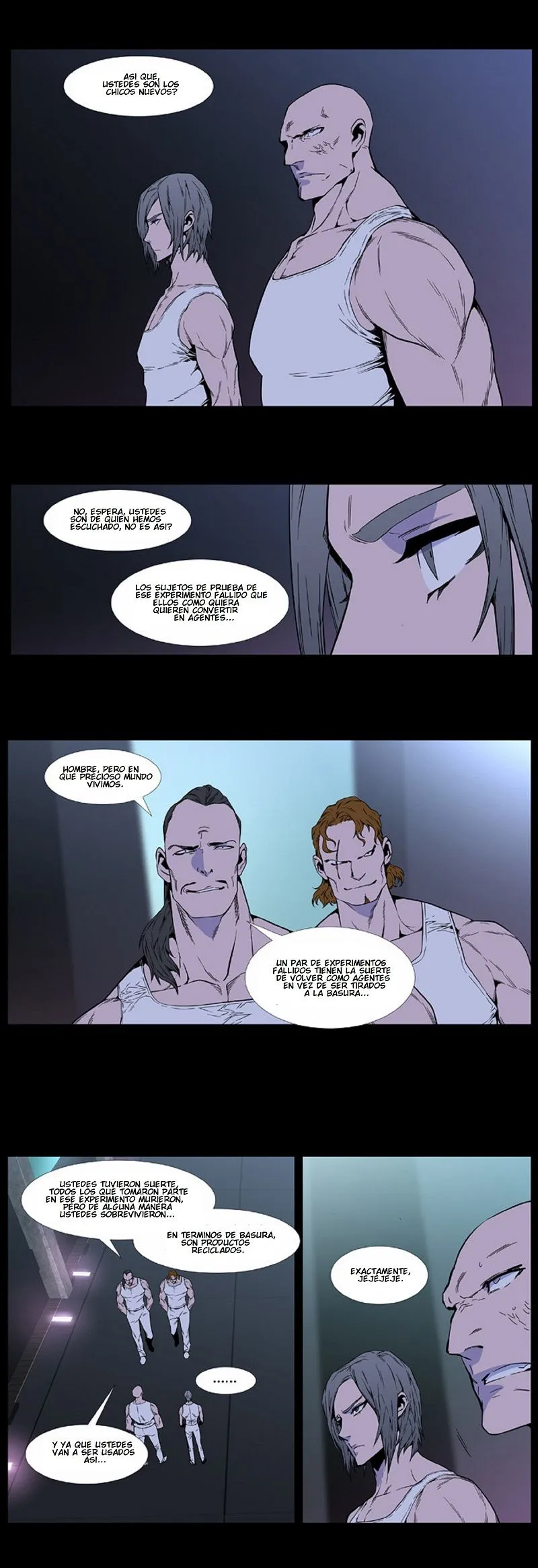 Noblesse Capítulo 407 en Línea - página 10