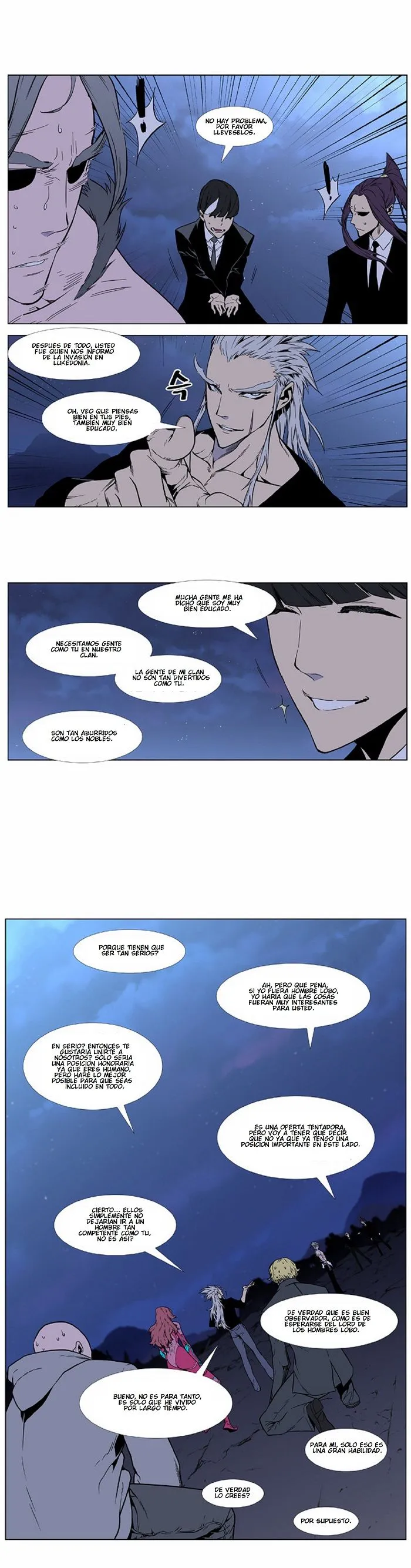 Noblesse Capítulo 407 en Línea - página 20