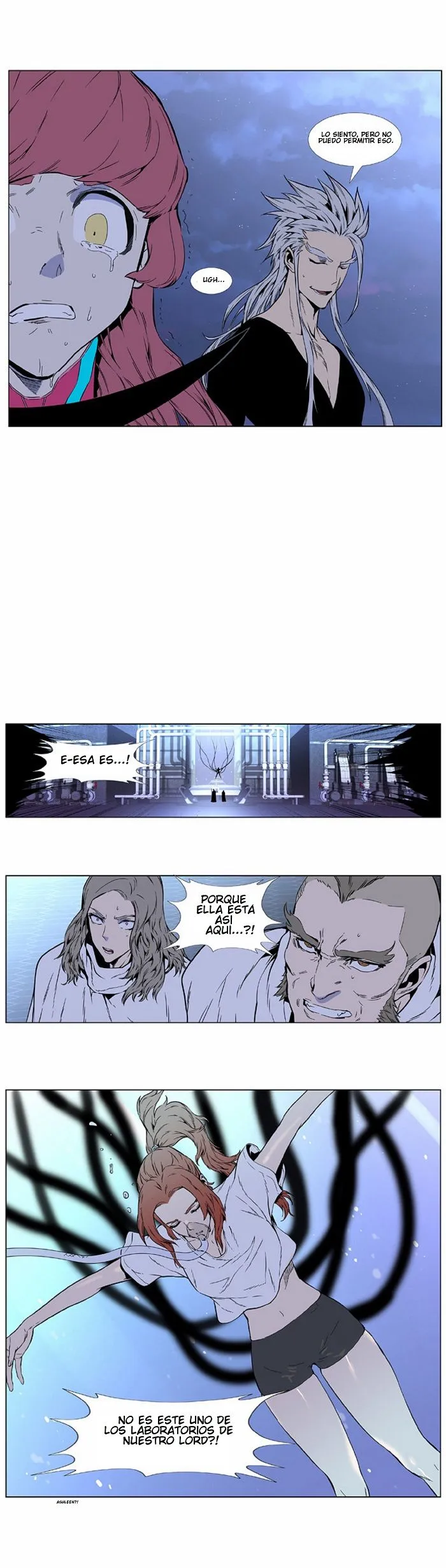 Noblesse Capítulo 407 en Línea - página 23
