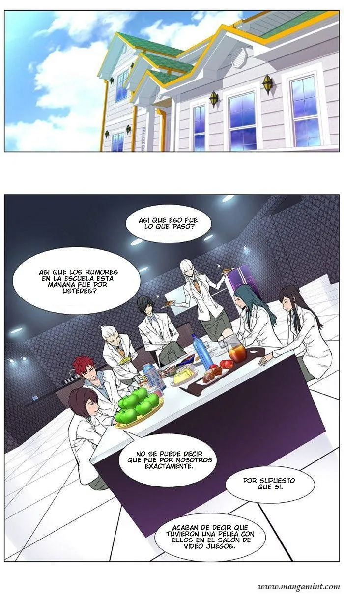 Noblesse Capítulo 408 en Línea - página 11