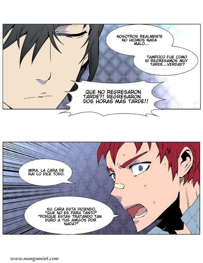 Noblesse Capítulo 408 en Línea - página 17