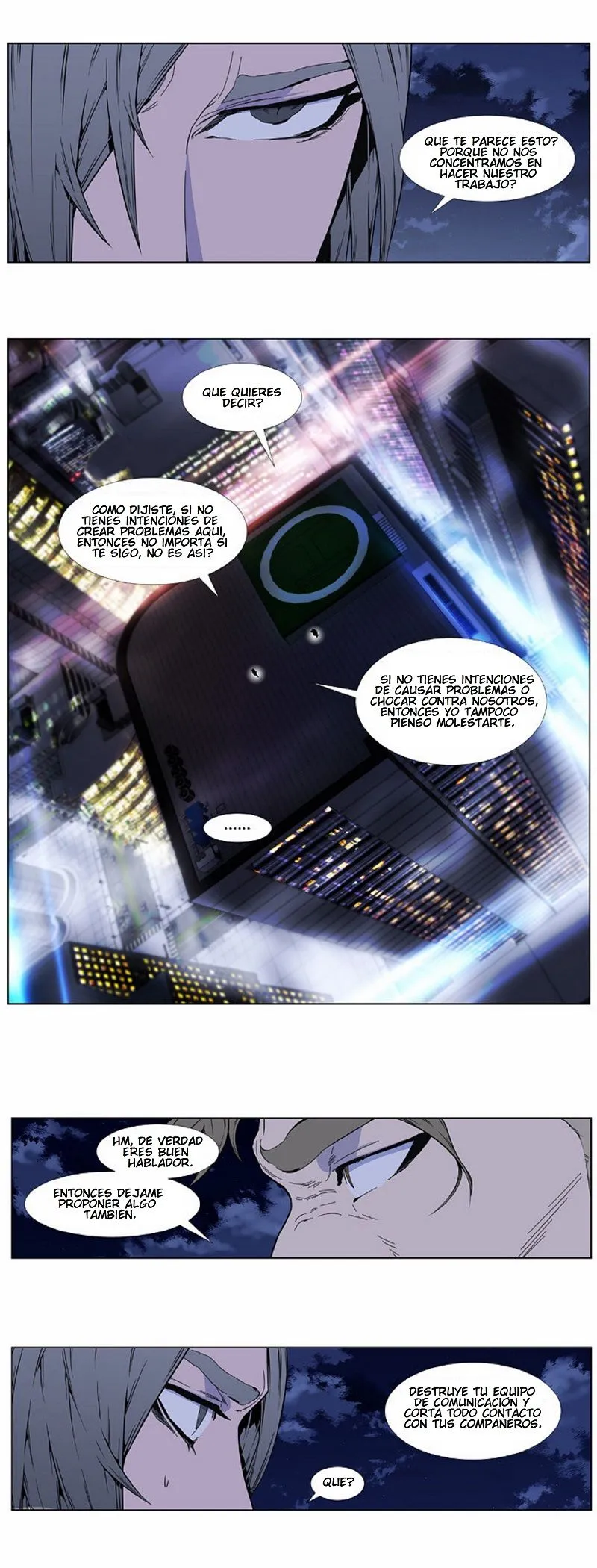 Noblesse Capítulo 409 en Línea - página 8