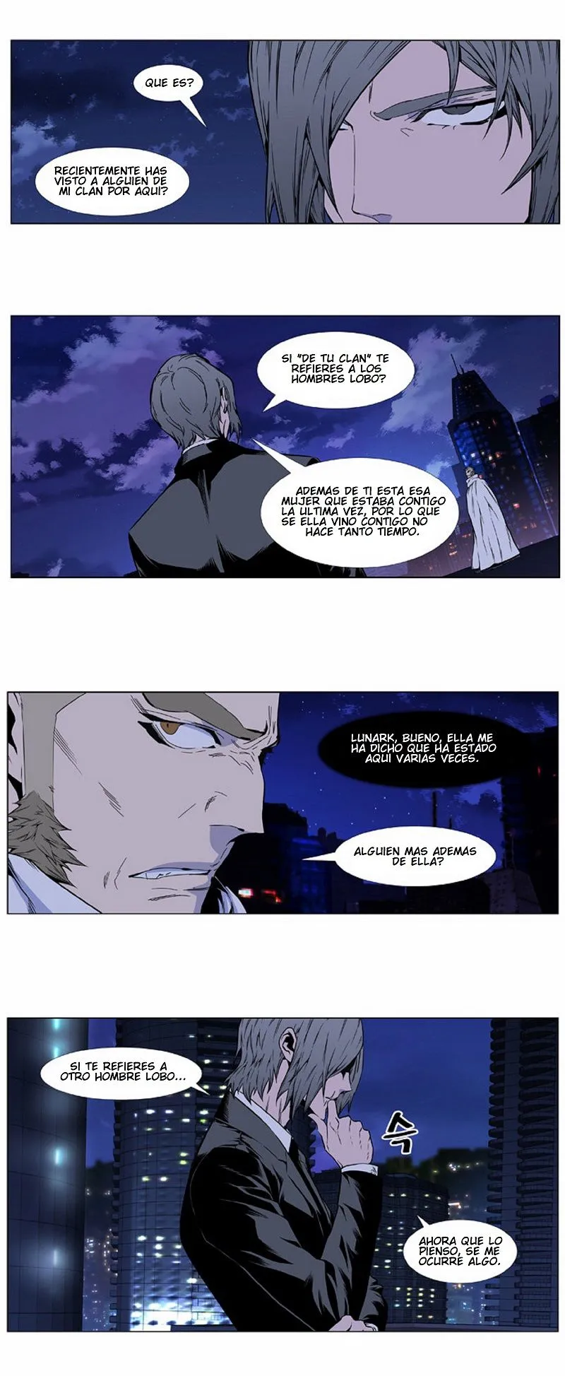 Noblesse Capítulo 409 en Línea - página 16
