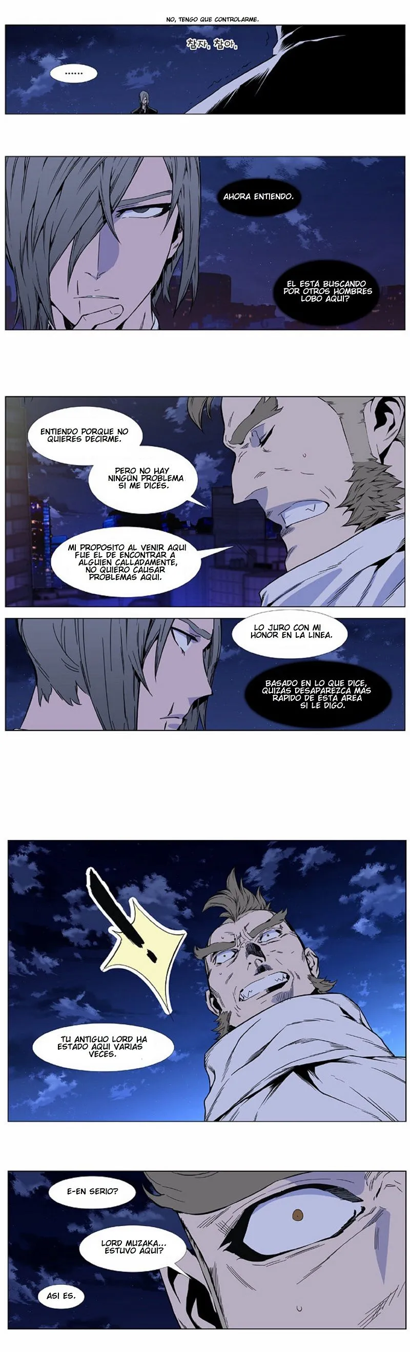 Noblesse Capítulo 409 en Línea - página 18