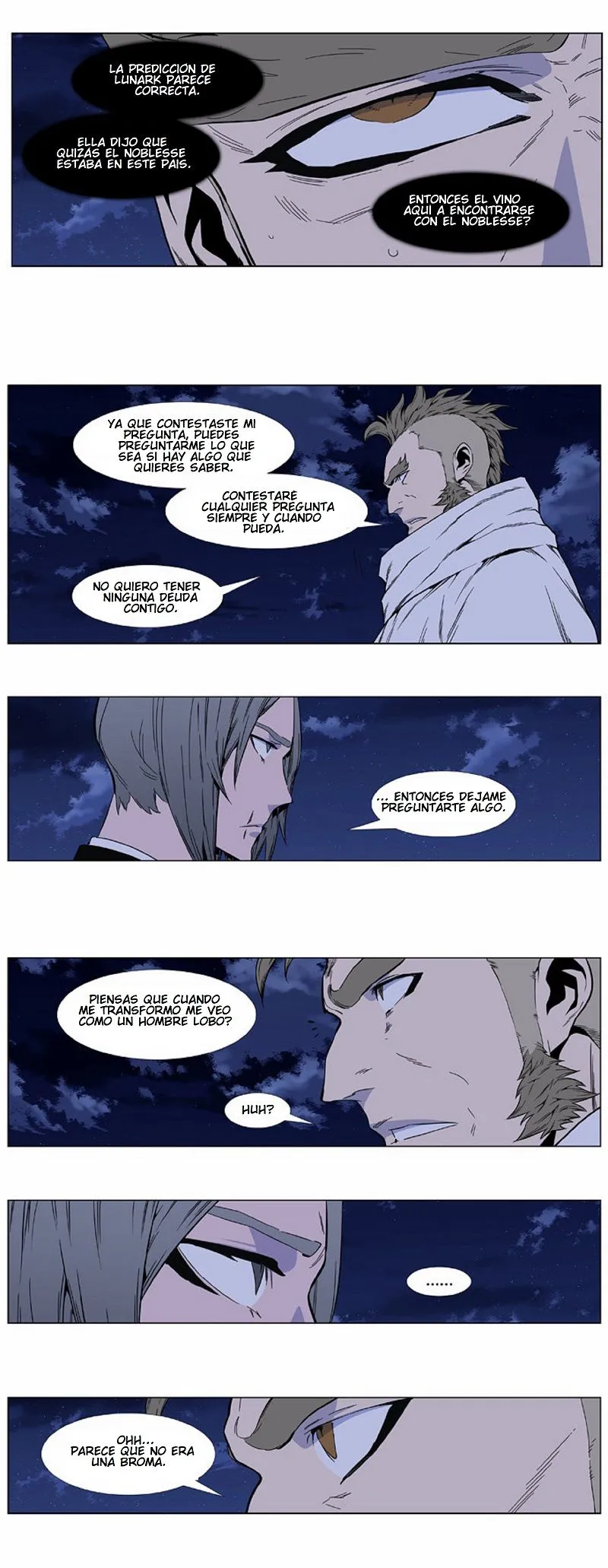 Noblesse Capítulo 409 en Línea - página 19