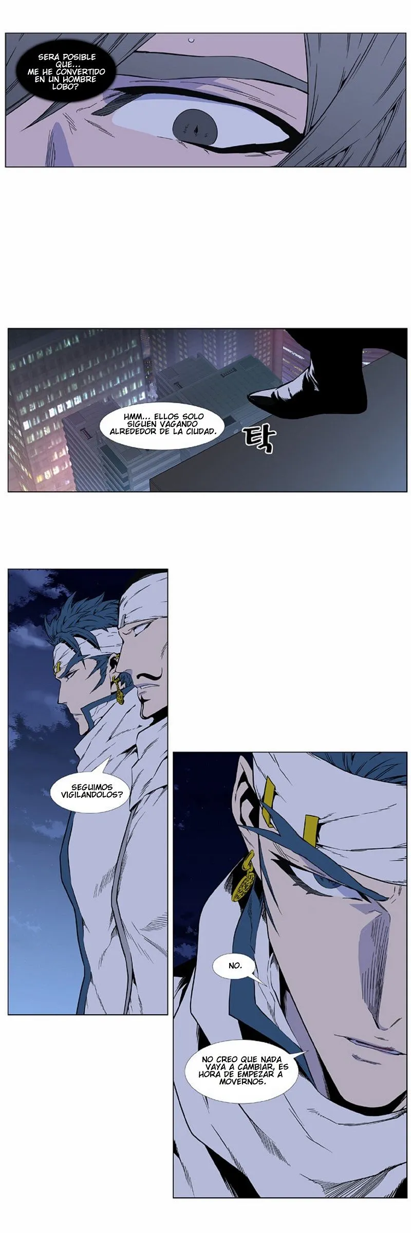 Noblesse Capítulo 409 en Línea - página 21