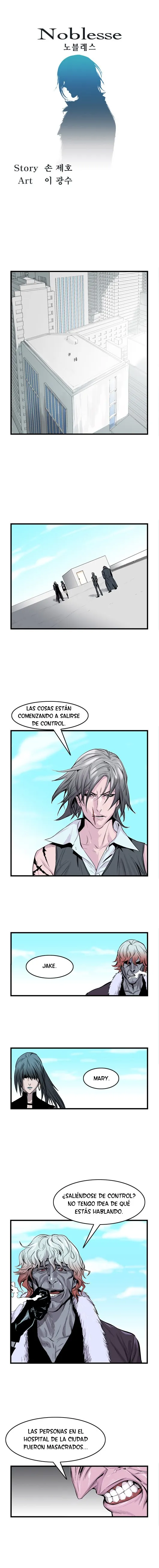 Noblesse Capítulo 41 en Línea - página 1