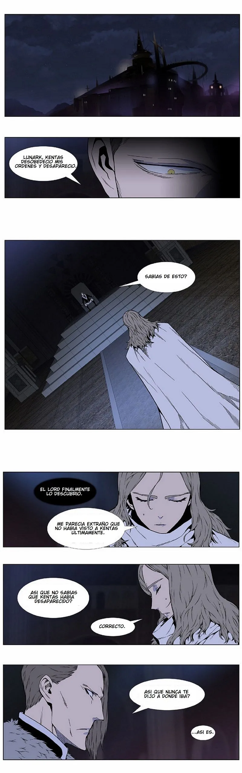 Noblesse Capítulo 410 en Línea - página 2