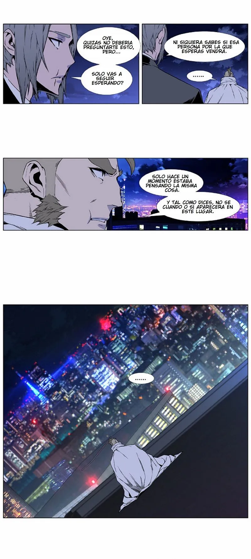 Noblesse Capítulo 410 en Línea - página 8