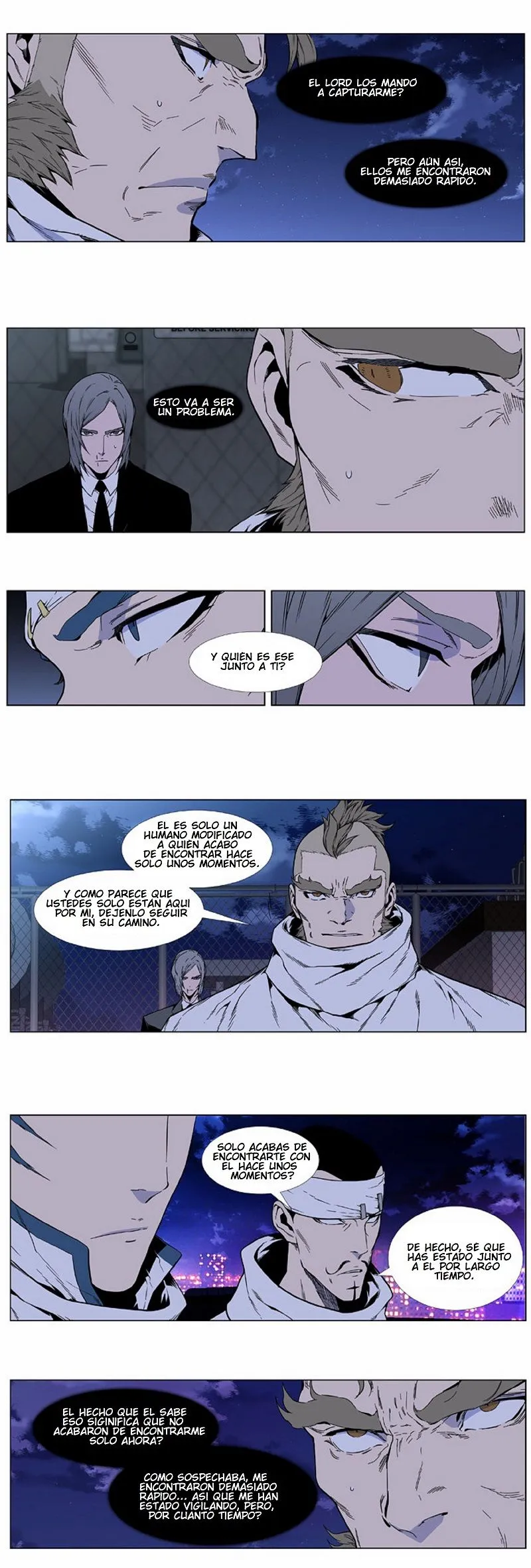 Noblesse Capítulo 410 en Línea - página 11