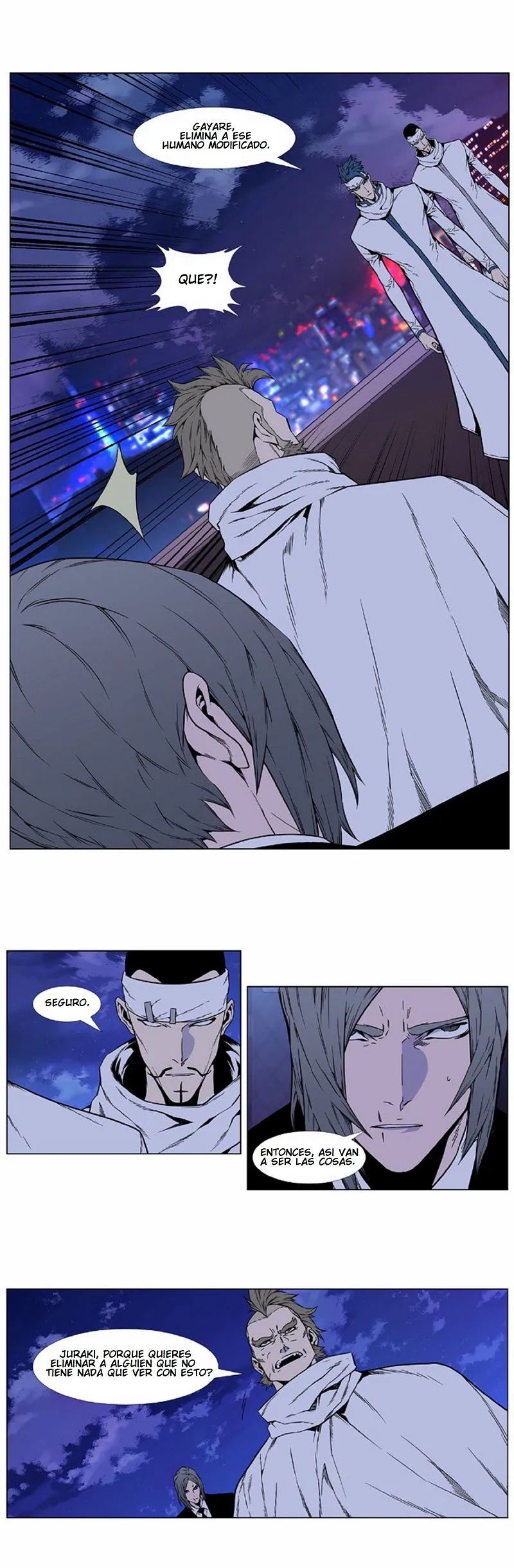Noblesse Capítulo 410 en Línea - página 15