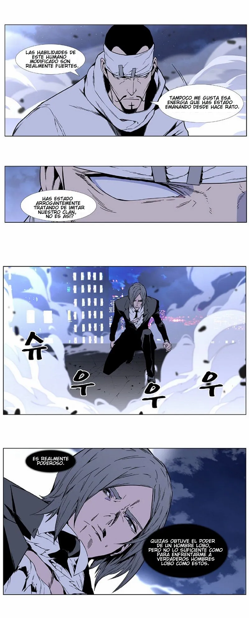 Noblesse Capítulo 410 en Línea - página 21