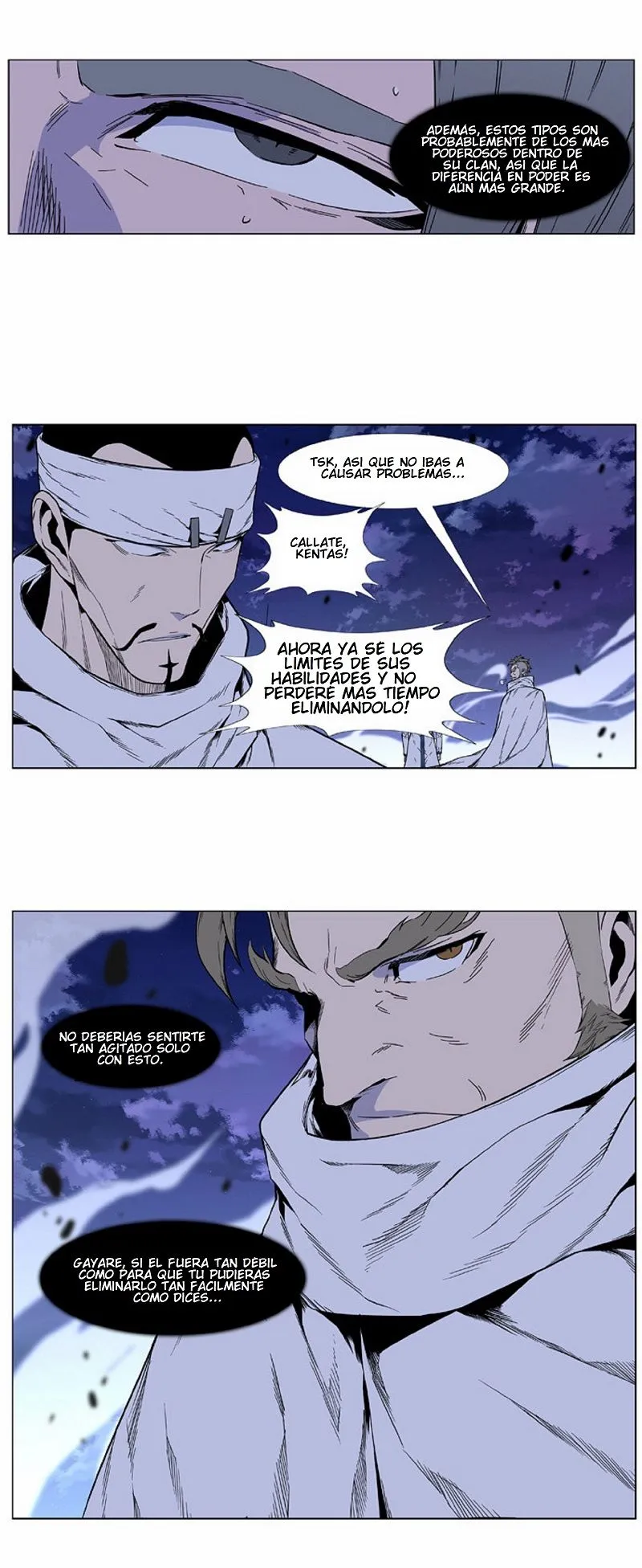Noblesse Capítulo 410 en Línea - página 22