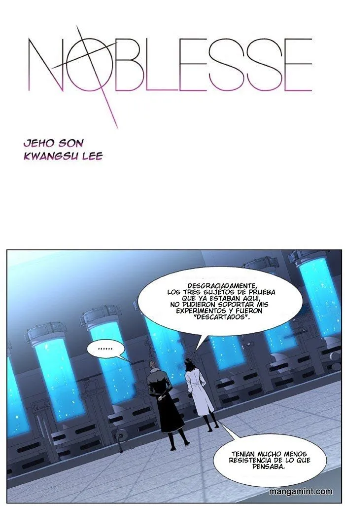 Noblesse Capítulo 411 en Línea - página 1