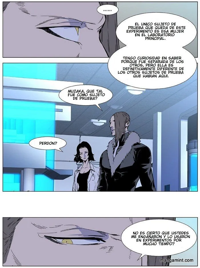 Noblesse Capítulo 411 en Línea - página 3